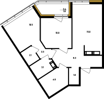 Flat 440